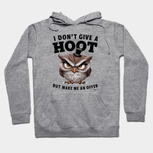 Don't give a hoot Hoodie